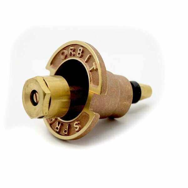 Thrifco Plumbing 54070 Full Brass Pop-Up 8430055